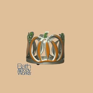 Bath and Body Works Mini Pumpkin Candle Holder